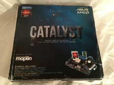 Catalyst Dual Core AMD FM2 3.6GHz 4GB Gaming Motherboard and Processor Bundle- RRP £179.99_ EAN