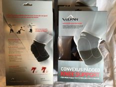 2X BOXED BRAND NEW VULKAN CONVEXUS PADDED KNEE SUPPORT – SIZE - XS
RRP £29.99 each
. NO VAT ON