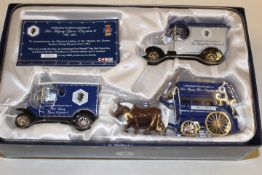 Corgi Diamond Jubilee 3 Piece Limited Edition Vehicle Set_ Brand New
Various scale models