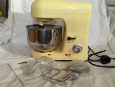 D5523 –  Cooks Professional Black Stand Mixer -  RRP £199.99 _With 800 watts of power, six speed