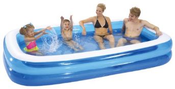 Brand New Gardenkraft Large 2.62m Garden Rectangular Swimming Pool
• RRP £45.00
Inflatable