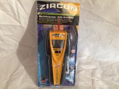 Zircon Multiscanner i520 Onestep- RRP £79.99- Two Stud Scan modes to find wood or metal studs or