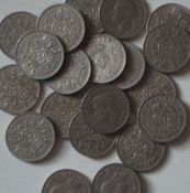 10 x Old Half-crowns, Various dates
Estimate – 30-40
