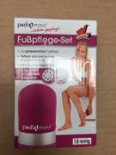 Emjoi MICRO Pedi Coarse Micro-Minerals Pink Replacement Rollers (Set of 2)