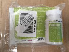 Probiotics + Prebiotics (FOS) PRO-5 | 5 Billion CFU | 120 Tablets - 4 Months Supply | Half Price