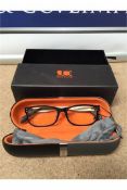 Jimmy Orange Brand Designer Full Frame TR Fashion Reading Glasses Men Readers Eyeglasses Women