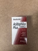 HealthAid Acidophilus Plus 4 Billion - 60 Vegicaps