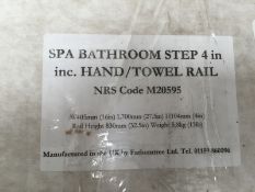 NRS Spa Range Bathroom Step - 10cm (4