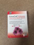 EchinaCold Schwabe Pharma Echinacea Purpurea Herb - Pack of 40 tablets