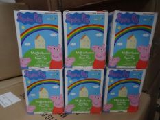 1 x Pallet to contain 480 x boxes of Peppa Pig Multivitamin Gummy Piggy Bears, delicious fruit