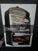 1 x Pallet to contain 60 x Things Toy Slot Machine Money Boxes. Play Slots at home just like the