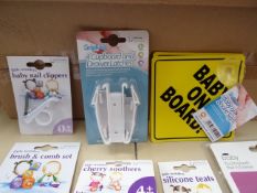 1 x Mixed Pallet to contain 1,728 items of brand new baby wear with a retail value of £7,614.31!