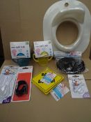 1 x Large Pallet to contain 1,608 items of BRAND NEW Baby stock with a total RRP Value of £6,804.72!