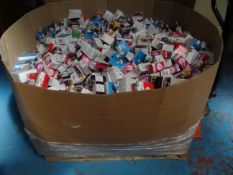 1 x Huge Pallet to contain various Tesco/Phillips light bulbs includes: Gu10's, LED, R63,