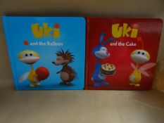 1 x Pallet to contain 960 Kids Story Books to include: Uki & the cake and Uki & the balloon. Price