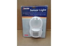 24 x Electrolite Sensor Lights. Battery Operated, Infra-Red Motion Sensor with Automatic Light-on