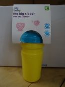 90 x The Big Sipper Cup with 13oz Capacity. 100% BPA Free approved. Dishwasher safe. Sturdy
