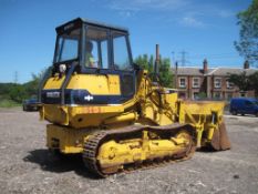 Komatsu Tracked Loading Shovel
Good condition for age, 4 in 1 bucket with teeth and good