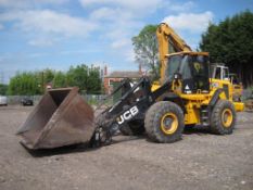 JCB 436 e HT Super Hi Lift Loading Shovel
2010, Excellent condition, one owner driver from new,