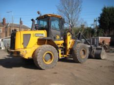 JCB 436 e HT Super Hi Lift Loading Shovel
2008, Very good condition, michelin X mine tyres, super hi