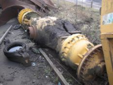 Volvo L220D Loading Shovel Axle