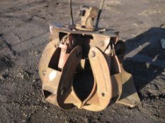 Small Scrap Grab
5 tine grab from 13 tonne excavator that needs a couple of welding repairs