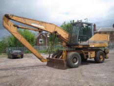 Case 1188
1995 - Wheeled excavator with rehandling arm, blade and stabilisers - 23
tonnes