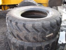 15.5 R 25 Tyre - Recently remoulded michelin casing