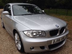 2006/56 BMW 120D M SPORT 6 SPEED MANUAL