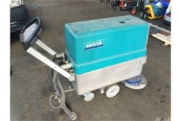 Wetrok DUO550 2009 Scrubber drier, good condition, good batteries, 108 hours from new