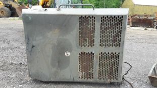 Liebherr Excavator Bonnet