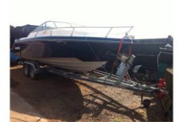 Speed Boat 23ft
Rinka
With trailer
Fully working
V8 Engine
220 HP
Ready To Go
1995