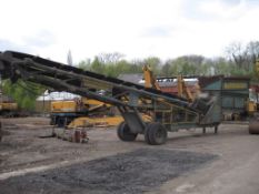 Masterskreen Conqueror
1996 Screener with Deutz Engine