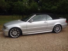 2006/06   BMW 330CI   M SPORT CONVERTIBLE