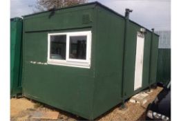 20ft x 9ft Portacabin - NO VAT on Hammer