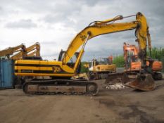 JCB JS330
2000
Good condition, hammer line, hitch and big digging bucket,