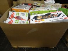 1 x Large Pallet (31) approx 4 foot high to contain a large quantity of various items such as: