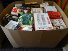 1 x Large Pallet (17) approx 4 foot high to contain a large quantity of various items such as: 15m