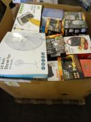 1 x Large Pallet (23) approx 4 foot high to contain a large quantity of various items such as: mop