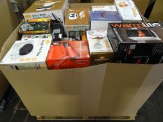 1 x Large Pallet (30) approx 4 foot high to contain a large quantity of various items such as: 8