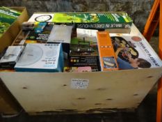 1 x Large Pallet (19) approx 3 foot high to contain a large quantity of various items such as: