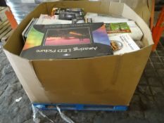 1 x Large Pallet (54) approx 4 foot high to contain a large quantity of various items such as: