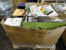 1 x Large Pallet (21) approx 4 foot high to contain a large quantity of various items such as: