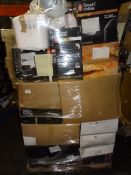 1 x Large High Value Pallet (35) to contain 66 x Russell Hobbs Items to include Fryers, Jug