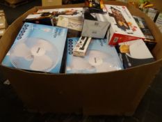 1 x Large Pallet (57) approx 4 foot high to contain a large quantity of various items such as: 16