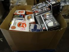 1 x Large Pallet (50) approx 4 foot high to contain a large quantity of various items such as: