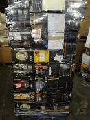 1 x Extra Large Pallet Approx 7 foot high (HV18) To contain 214 items of Russell Hobbs Kettles,