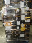 1 x Large High Value Pallet (33) to contain 188 x Russell Hobbs Items to include Irons, Kettles