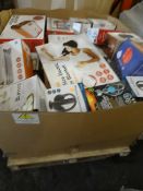 1 x Large Pallet (53) approx 3 foot high to contain a large quantity of various items such as: