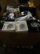 1 x Large Pallet Approx 4 foot high (R15) to contain a large quantity of various items such as: